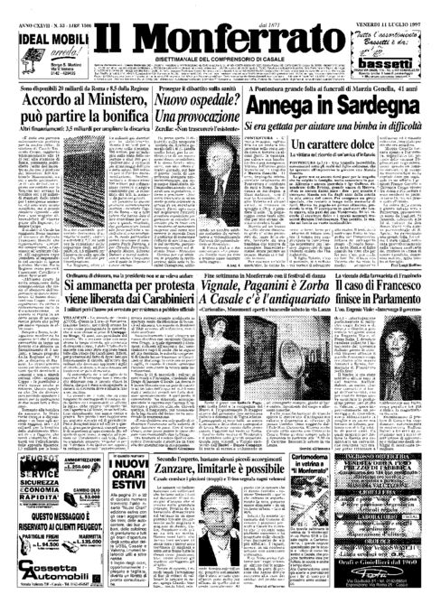 Il Monferrato - Edizione 53 del 11/07/1997